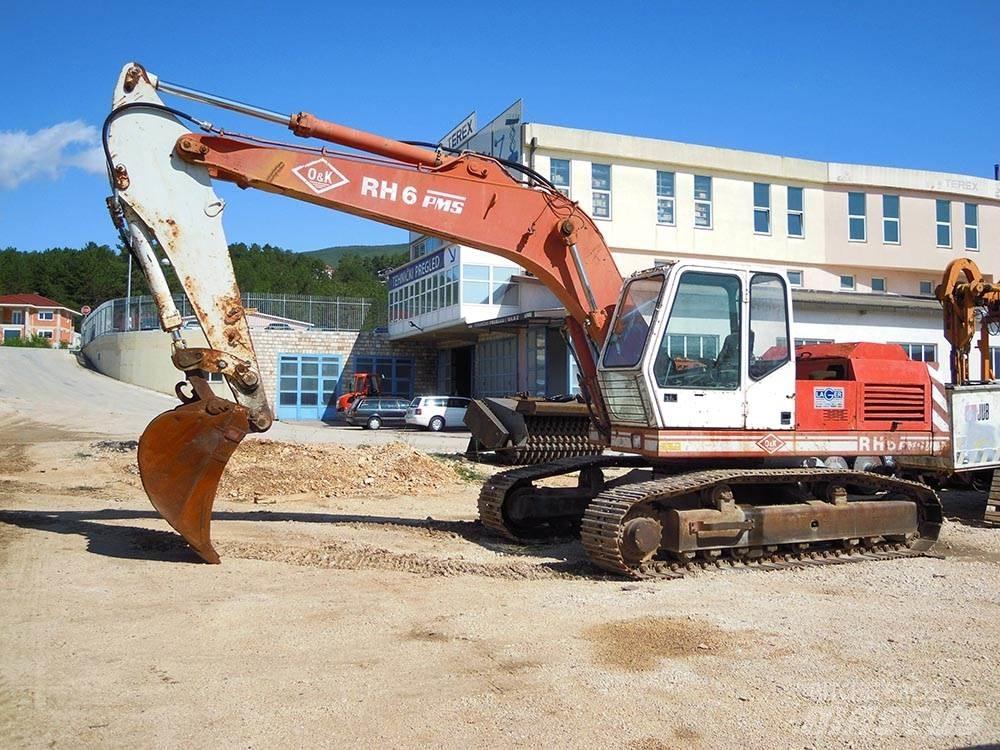 O&K RH6 PMS Εκσκαφείς με ερπύστριες