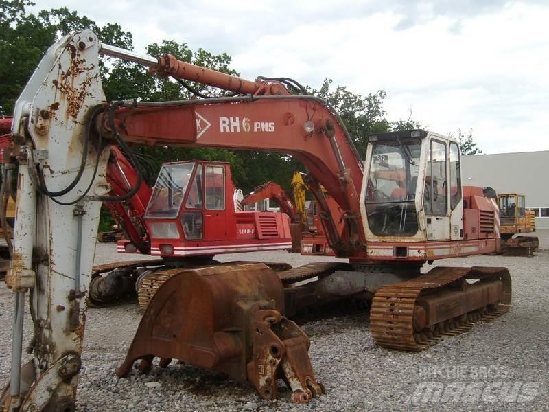 O&K RH6 PMS Άλλα εξαρτήματα