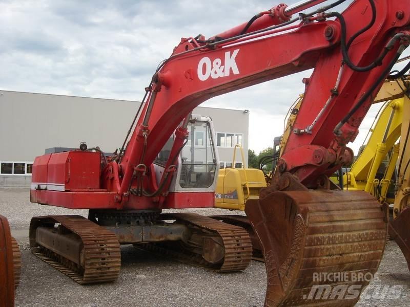 O&K RH9 Εκσκαφείς με ερπύστριες