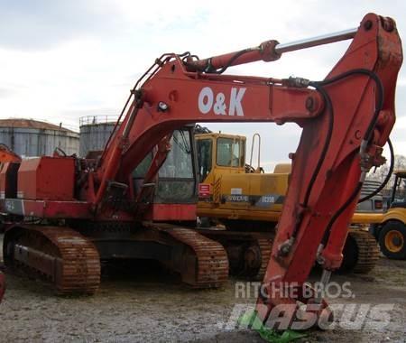 O&K RH9 Άλλα εξαρτήματα