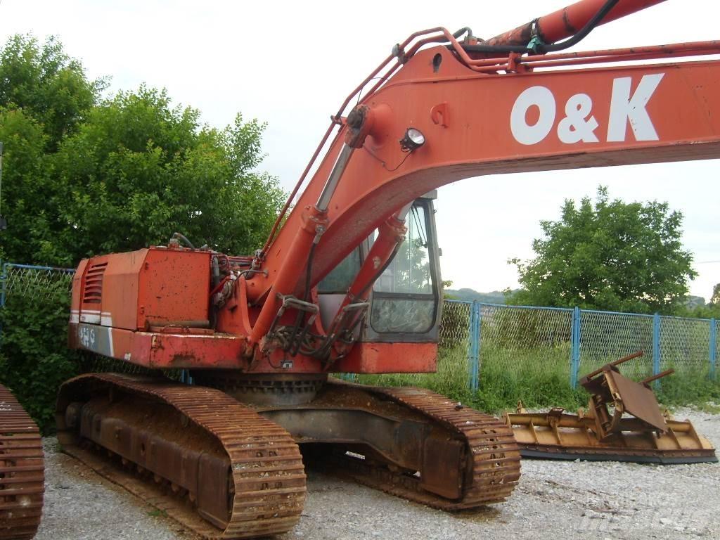 O&K RH9 Άλλα εξαρτήματα