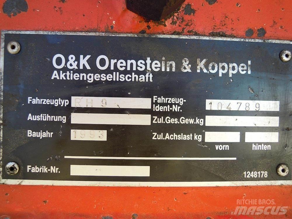 O&K RH9 PMS Εκσκαφείς με ερπύστριες