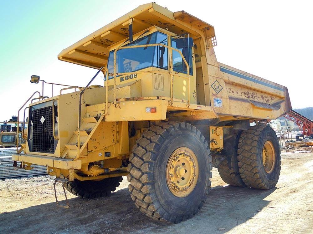 O&K TEREX K60B Dumpers εργοταξίου