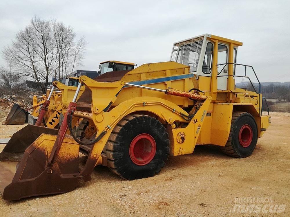 Paus LTG16 Σπαστό Dump Truck ADT