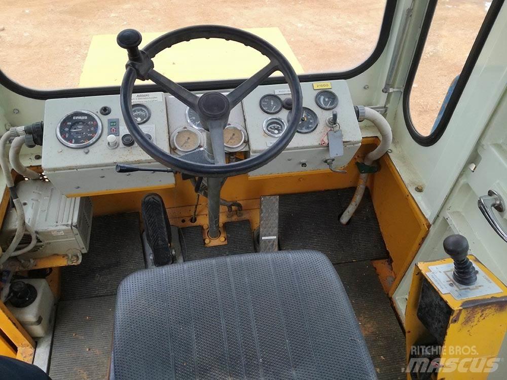 Paus LTG16 Σπαστό Dump Truck ADT