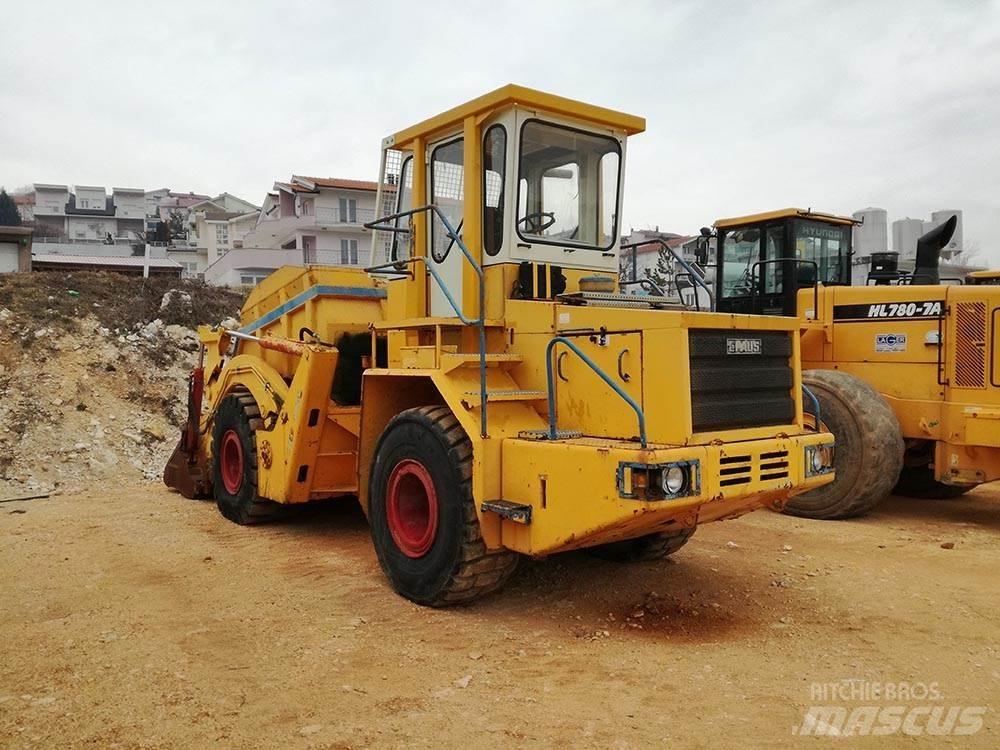 Paus LTG16 Σπαστό Dump Truck ADT
