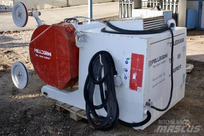  PELLEGRINI TDI 55 S Πριόνια βράχων και σκυροδέματος