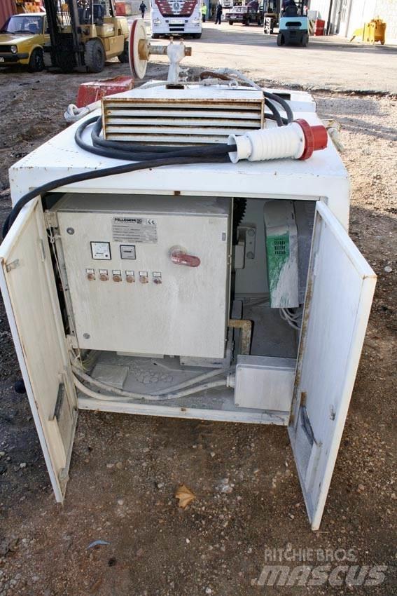  PELLEGRINI TDI 55 S Πριόνια βράχων και σκυροδέματος
