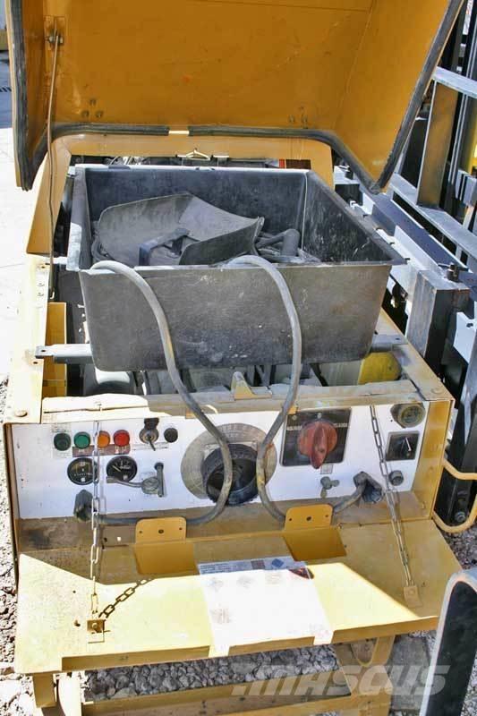 Peugeot GS315 Μηχανές συγκόλλησης