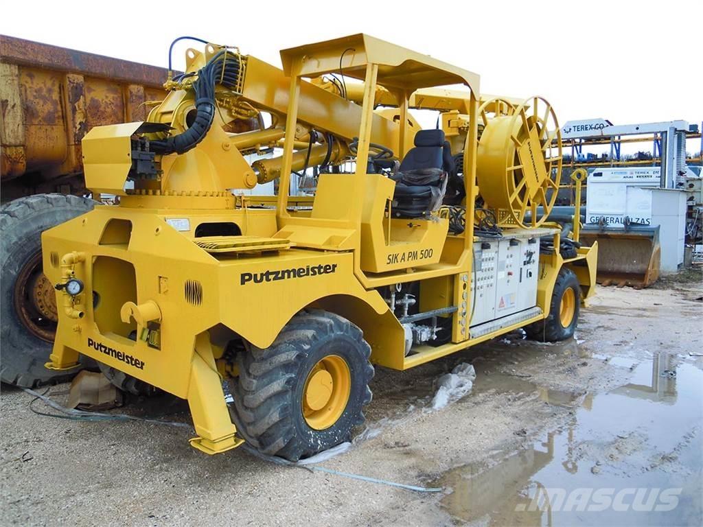 Putzmeister SIK A PM 500 Αντλίες σκυροδέματος