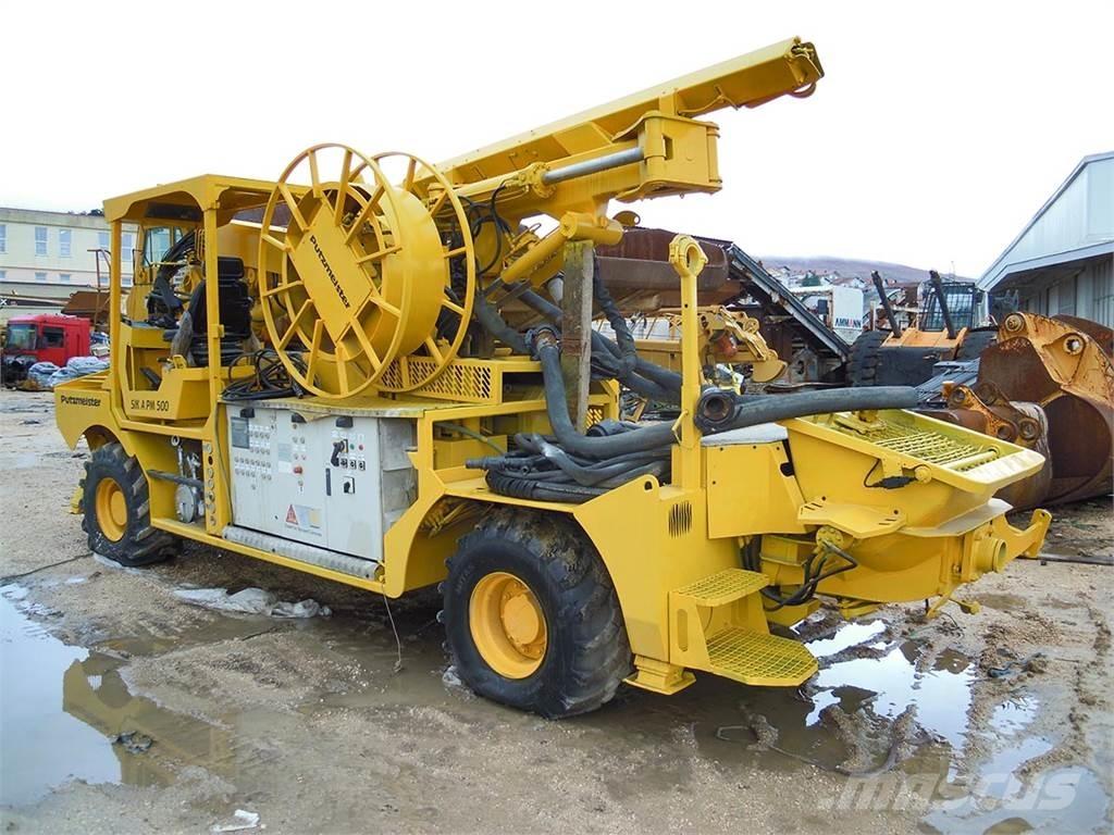 Putzmeister SIK A PM 500 Αντλίες σκυροδέματος
