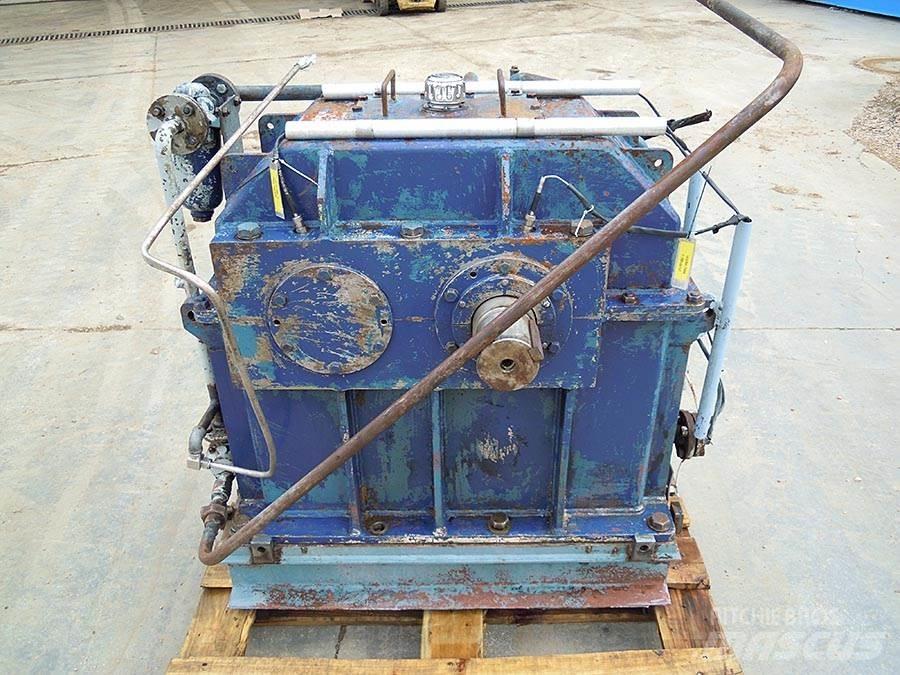  RW TRANSMISSIONS Μετάδοση κίνησης