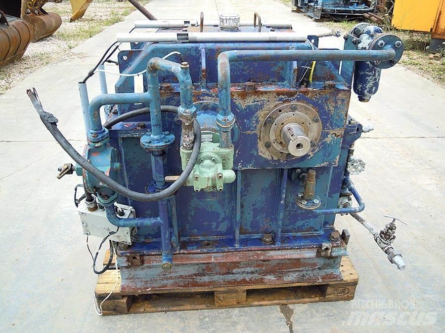  RW TRANSMISSIONS Μετάδοση κίνησης