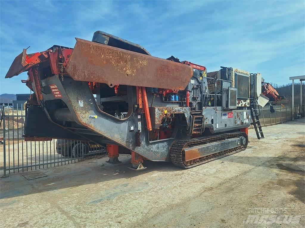 Sandvik QI 240 Κινητοί σπαστήρες