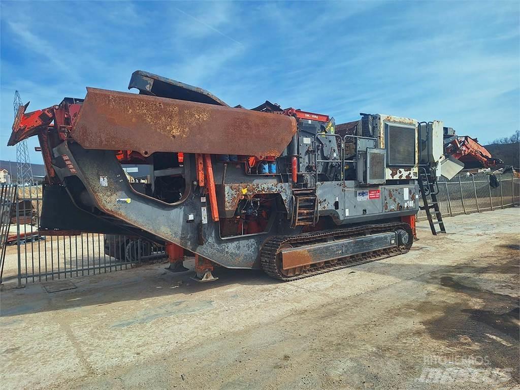 Sandvik QI 240 Κινητοί σπαστήρες
