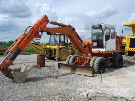 Schaeff HML 40 Εκσκαφείς με τροχούς - λάστιχα