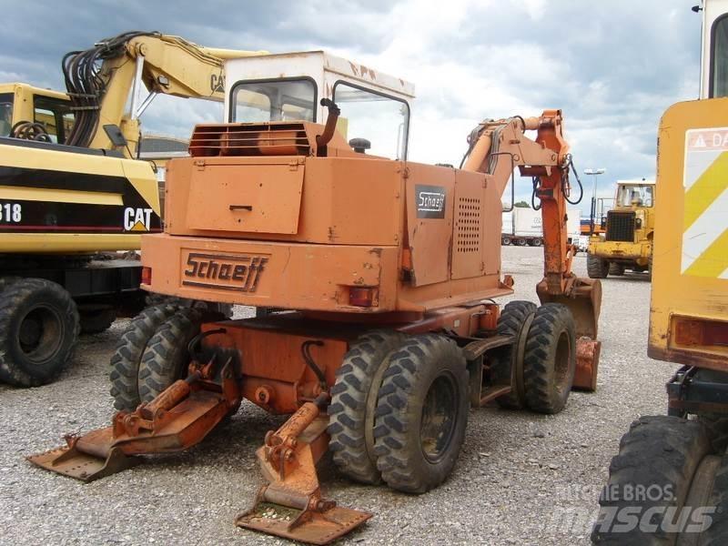 Schaeff HML 40 Εκσκαφείς με τροχούς - λάστιχα