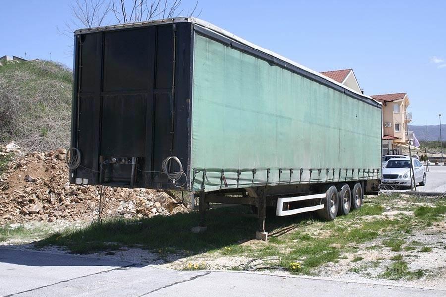 Schmitz S01 Λοιπές ρυμούλκες