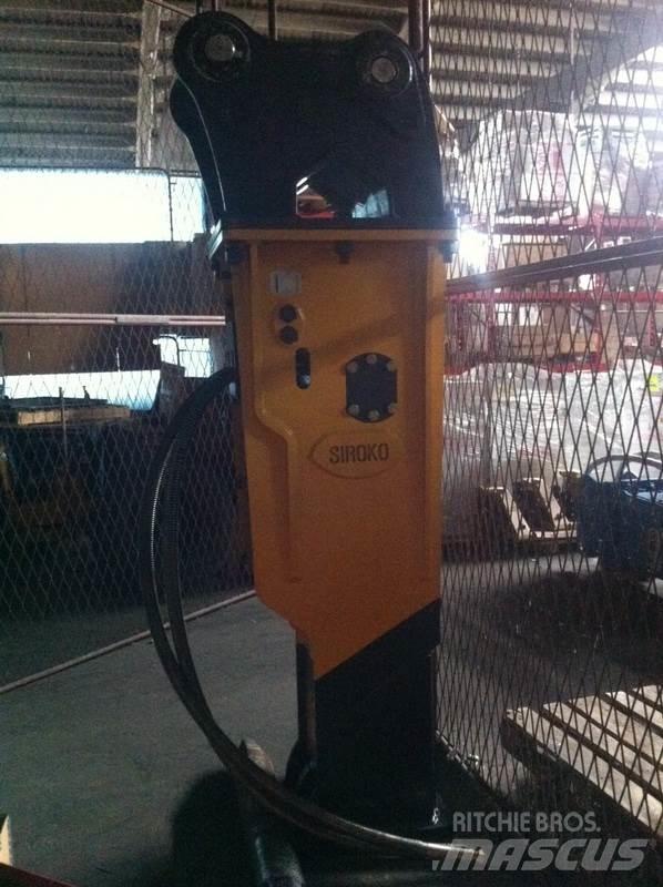 Siroko SK400 Υδραυλικές σφύρες
