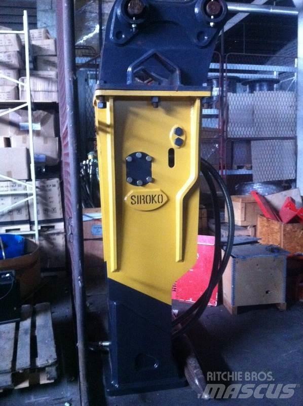 Siroko SK400 Υδραυλικές σφύρες