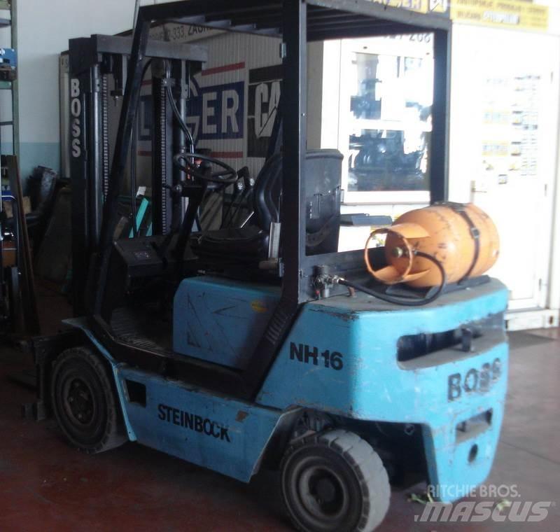 Steinbock NH16LMKVD-2 Περονοφόρα ανυψωτικά κλαρκ με φυσικό αέριο LPG