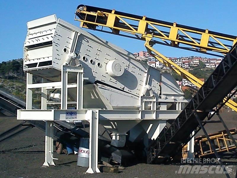 STT STT Μηχανές κοσκινίσματος