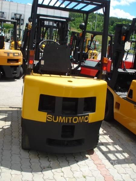 Sumitomo 03-FG15PVID5 Περονοφόρα ανυψωτικά κλαρκ - άλλα