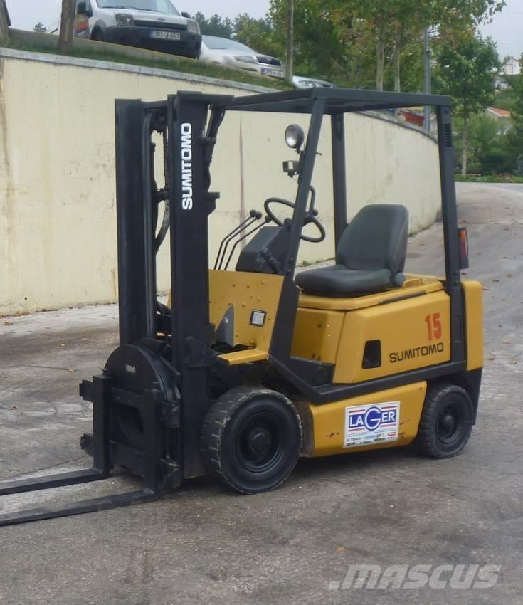 Sumitomo 03-FG15PVII-D5 Περονοφόρα ανυψωτικά κλαρκ - άλλα