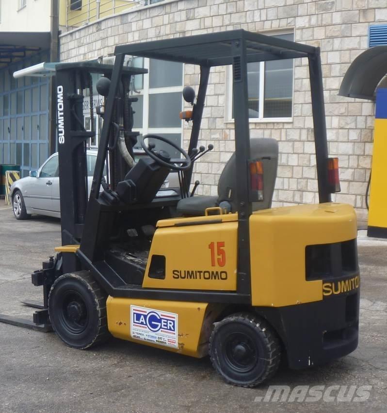 Sumitomo 03-FG15PVII-D5 Περονοφόρα ανυψωτικά κλαρκ - άλλα