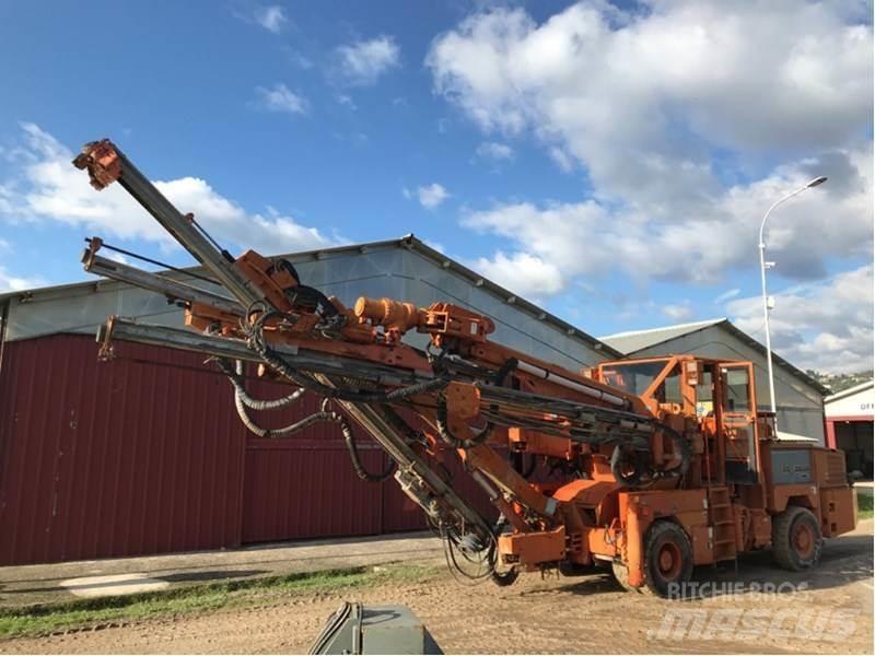 Tamrock Super 316G/CAB Εξοπλισμός επιφανειακών γεωτρήσεων
