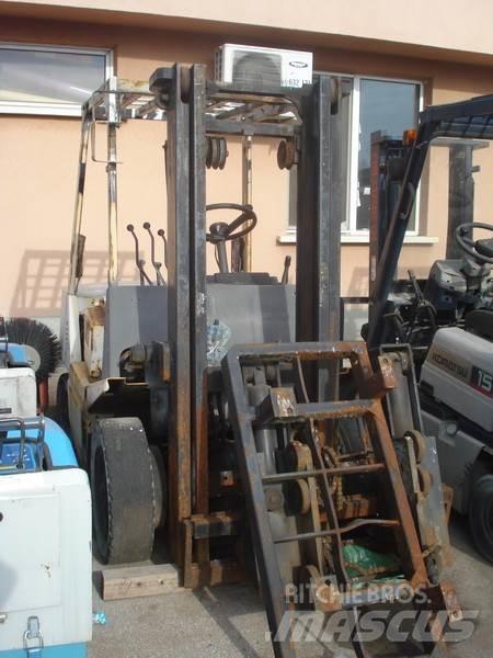 TCM FG25N2S Περονοφόρα ανυψωτικά κλαρκ - άλλα