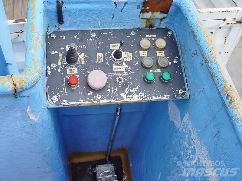  TCMMULTI . Ανυψωτήρες με αρθρωτό βραχίονα