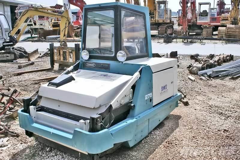 Tennant NV 275 Φορτηγά σκούπες