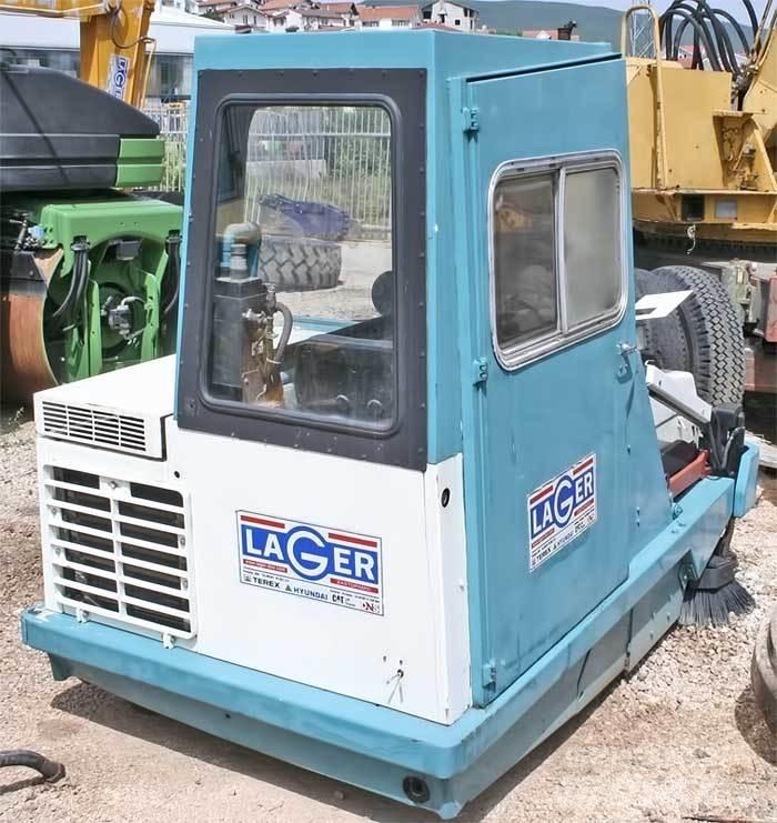 Tennant NV 275 Φορτηγά σκούπες