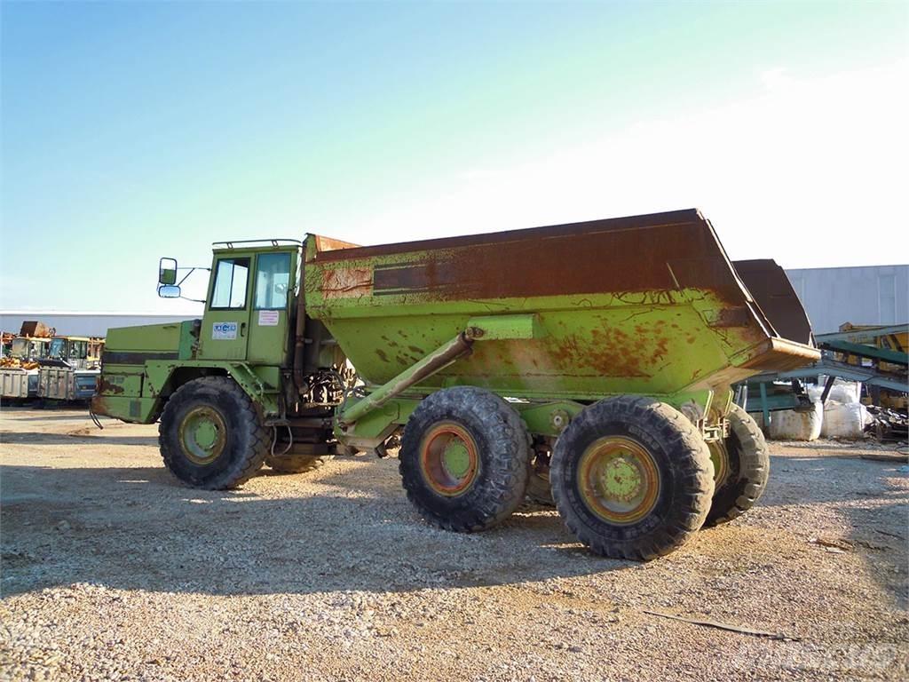 Terex 2566C Σπαστό Dump Truck ADT