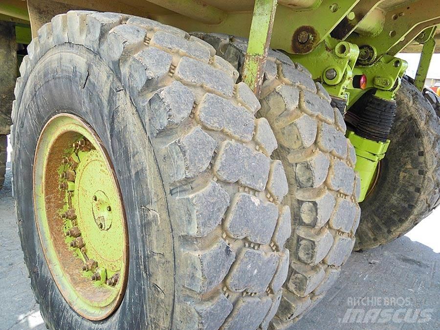 Terex 33-07 Dumpers εργοταξίου