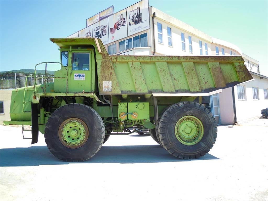 Terex 3308E Dumpers εργοταξίου