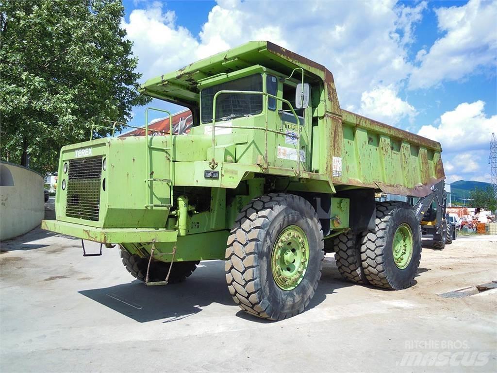 Terex 3308E Dumpers εργοταξίου