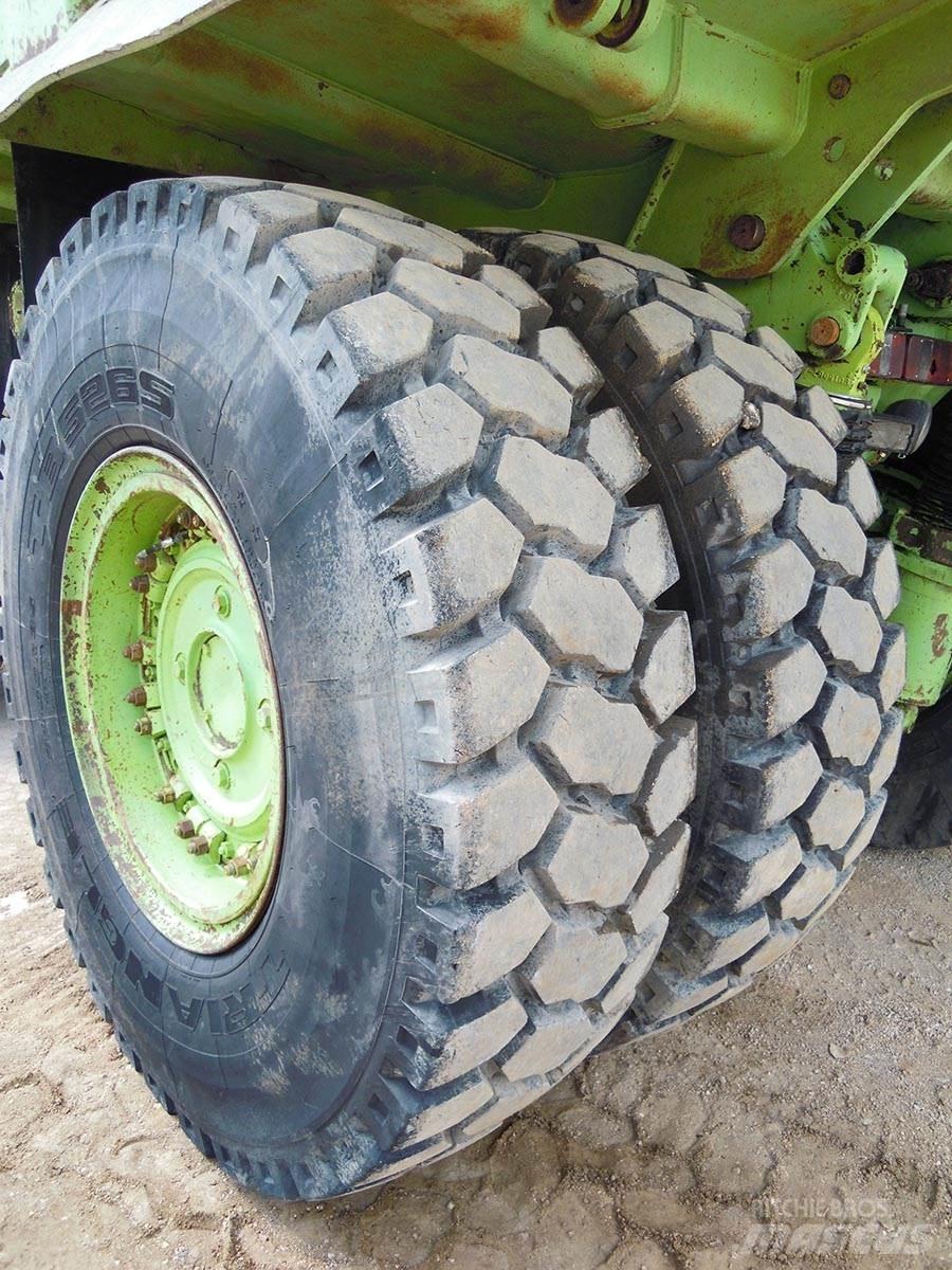 Terex 3308E Dumpers εργοταξίου