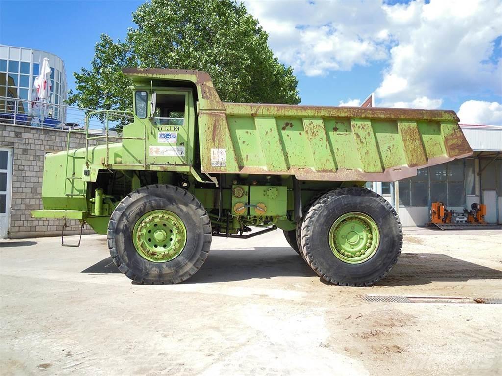 Terex 3308E Dumpers εργοταξίου