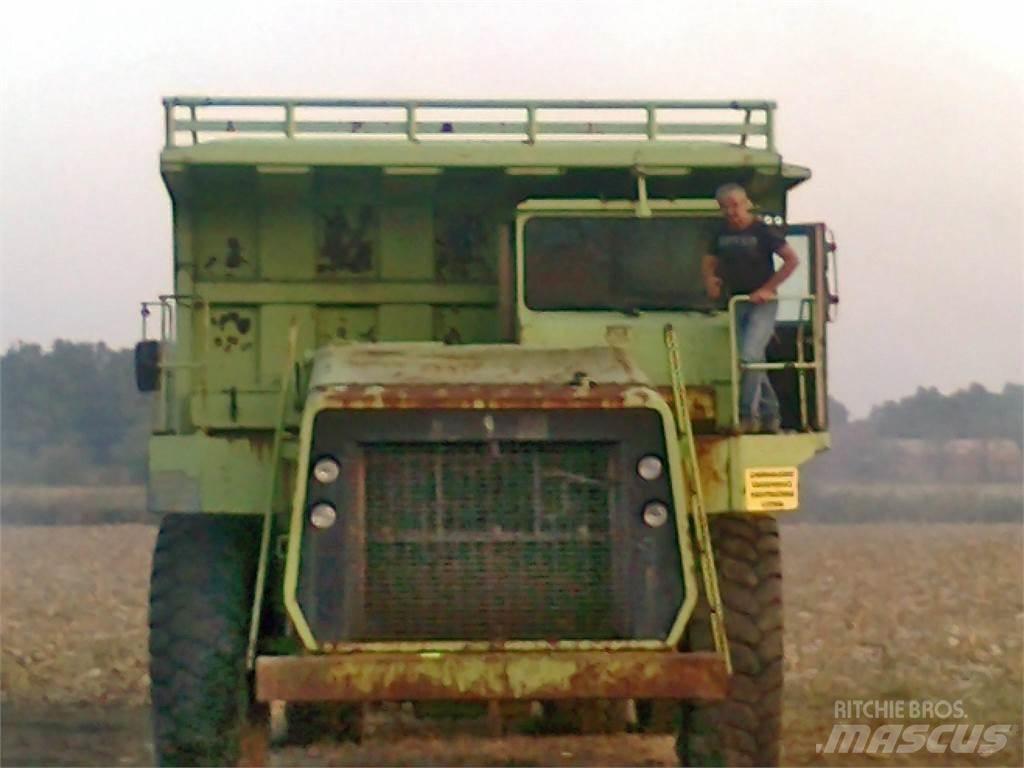 Terex 3310E Dumpers εργοταξίου