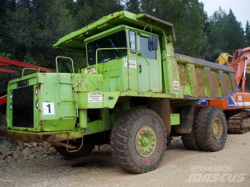 Terex L33-05 Dumpers εργοταξίου