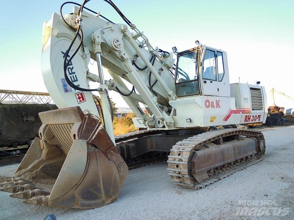 Terex O&K RH30-E Εκσκαφείς με ερπύστριες