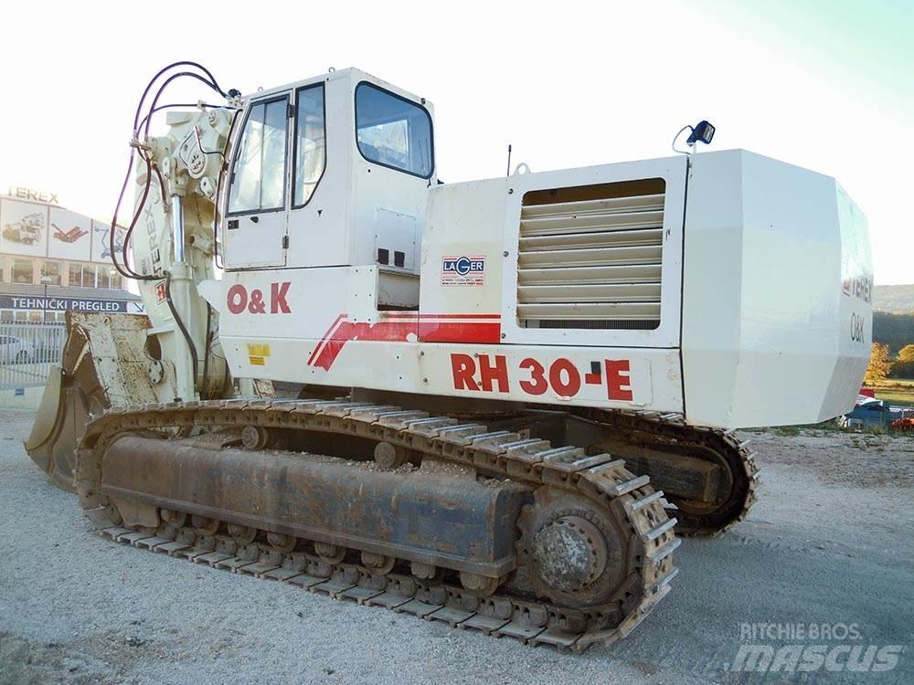Terex O&K RH30-E Εκσκαφείς με ερπύστριες