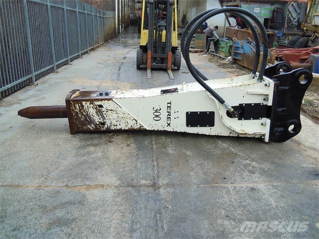 Terex OCM 300S Υδραυλικές σφύρες