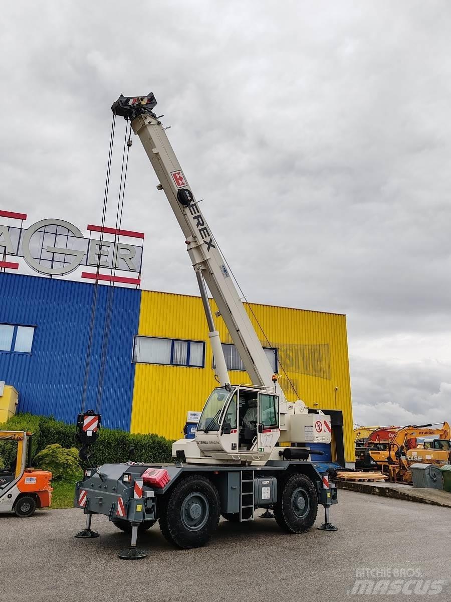 Terex RC30 Γερανοί ανώμαλου εδάφους