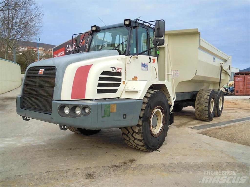 Terex TA27 Σπαστό Dump Truck ADT