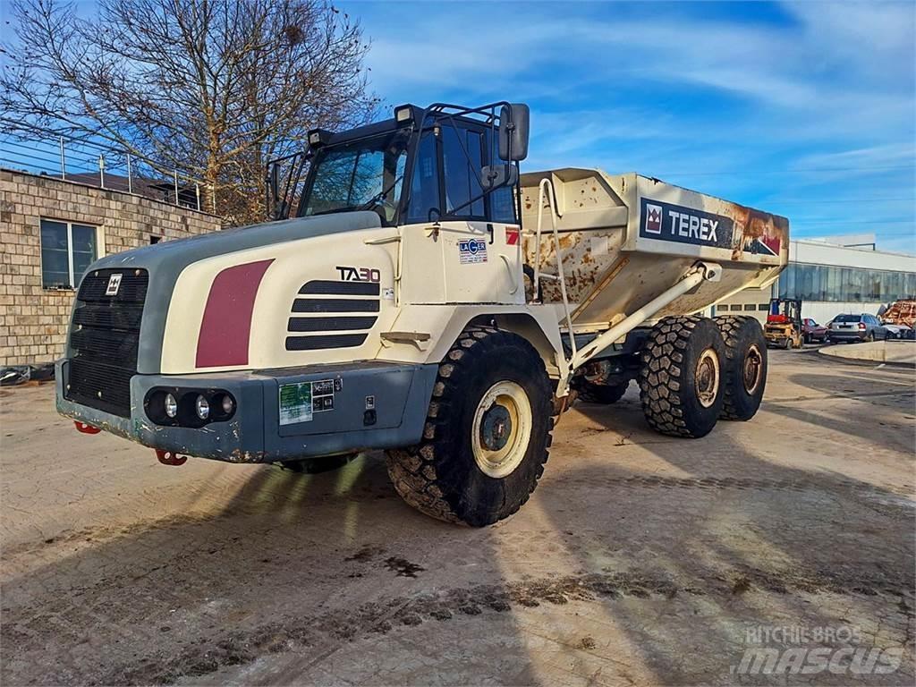 Terex TA30 Σπαστό Dump Truck ADT