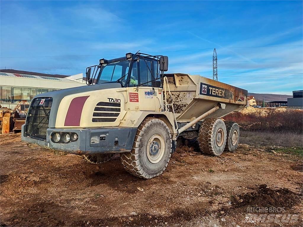 Terex TA30 Σπαστό Dump Truck ADT