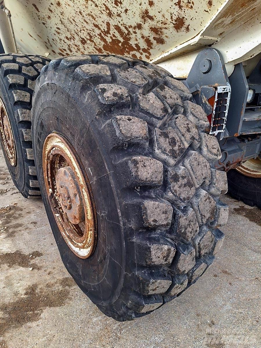 Terex TA30 Σπαστό Dump Truck ADT